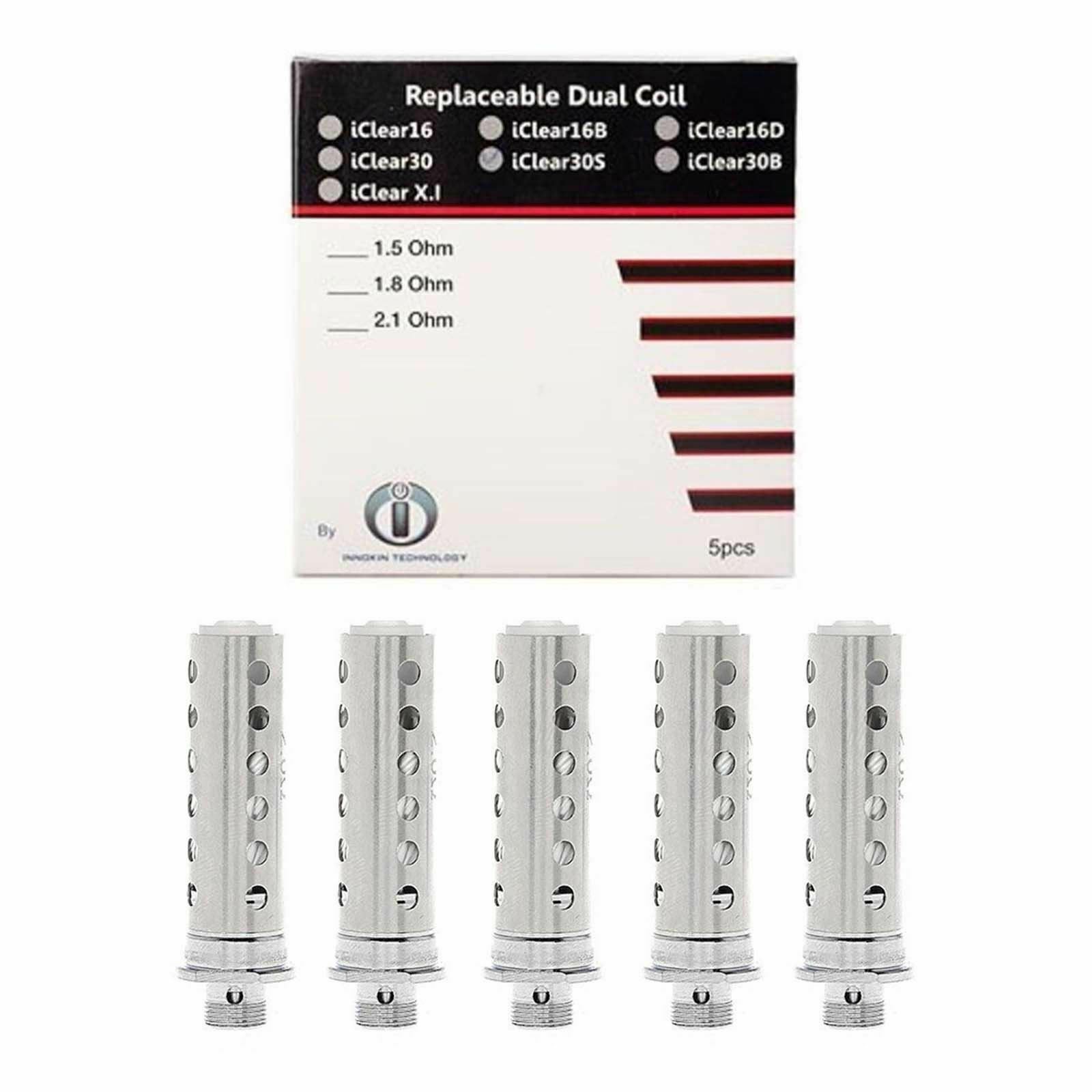 I clear 30s coils 1.8 ohm (pack of 5)