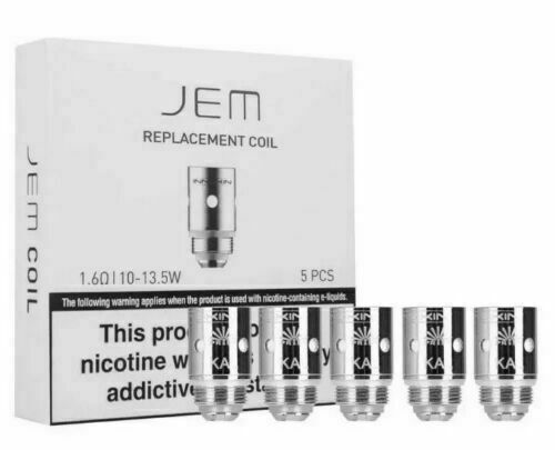 Innokin Jem 1.6 ohm Coils (Pack of 5)