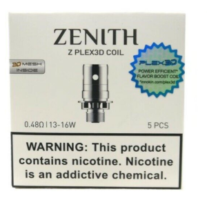 Innokin Zenith Coils 0.48 OHM Plexus Coils (Pack of 5)