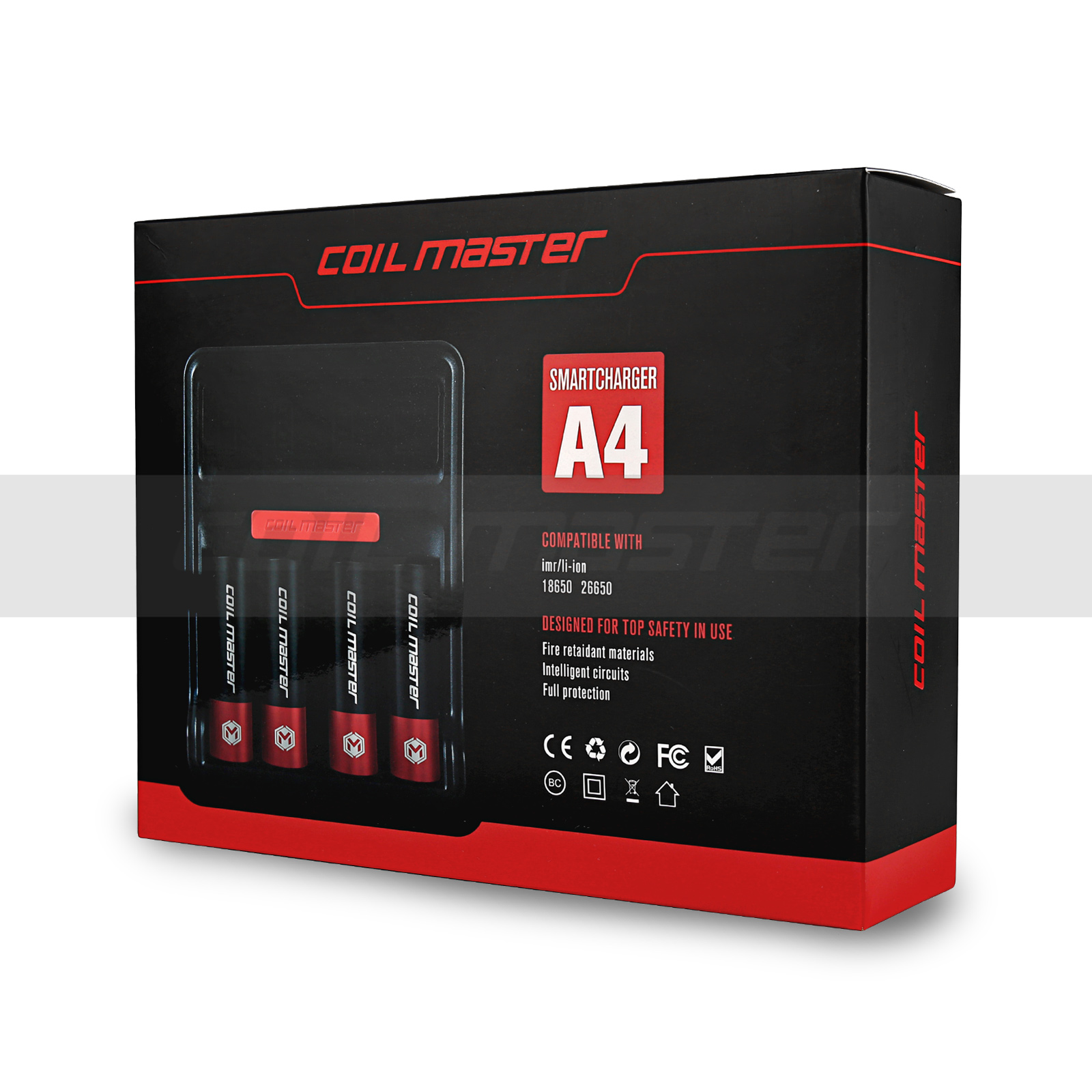 Coil Master A4 Battery Charger