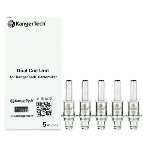 kangertech dual coils 1.8ohm (pack of 5)