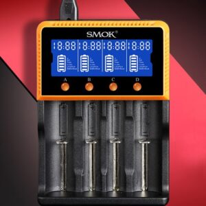 Smok 4 Bay LCD Intelligent Battery Charger