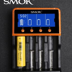 Smok 4 Bay LCD Intelligent Battery Charger