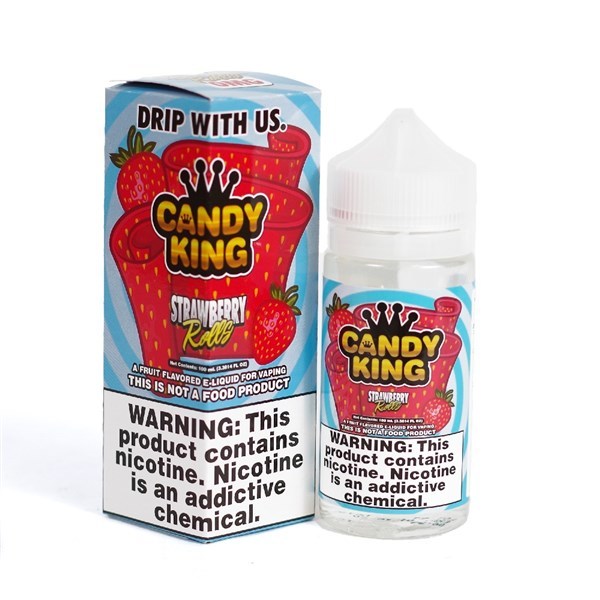 Candy King – Strawberry Rolls