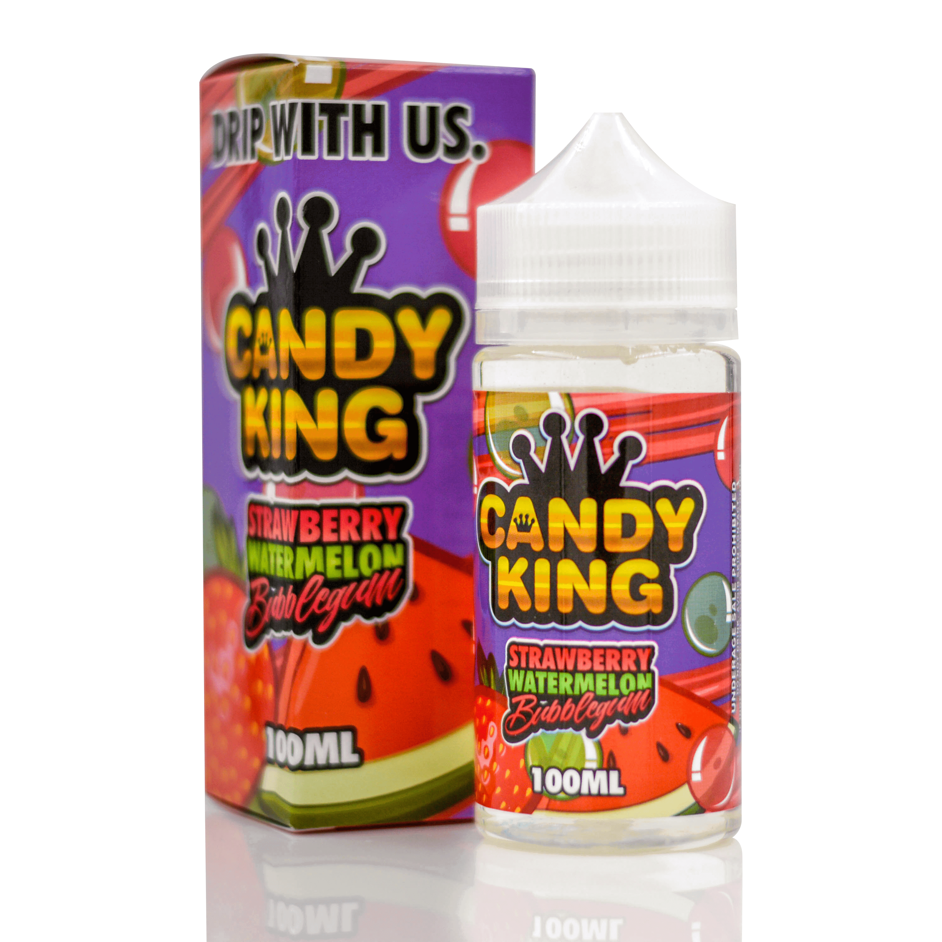 Candy King – Strawberry Watermelon Bubblegum