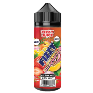 Fizzy Juice – Strawberry Peach 100ML