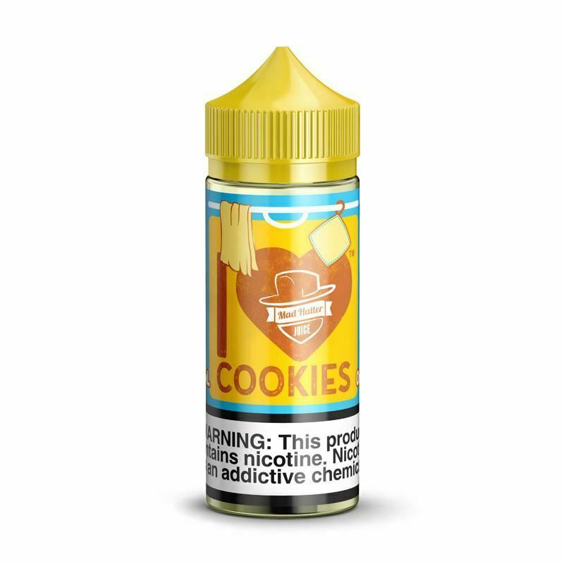 I love COOKIES E liquid 100ml by Mad Hatter Juice