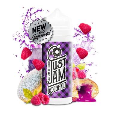 Just Jam – Raspberry Doughnut 100ML