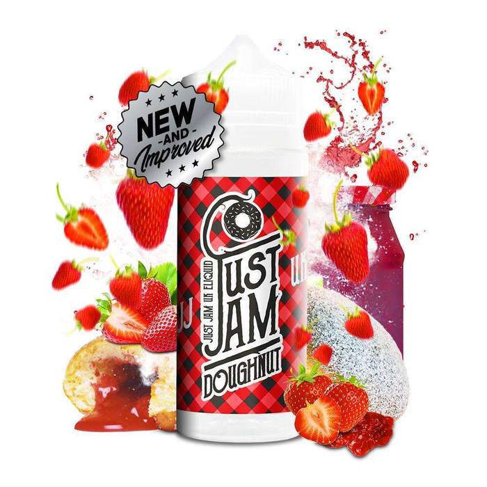 Just Jam – Strawberry Doughnut 100ml