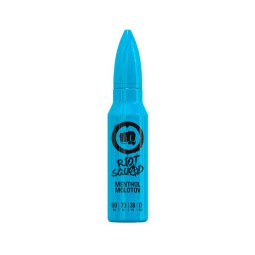 Menthol Molotov Riot Squad  SHORT FILL 60ML