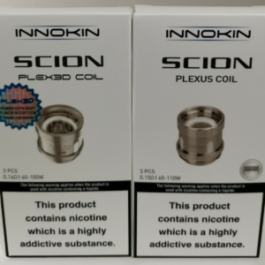 INNOKIN SCION PLEXUS & PLEX3D COILS