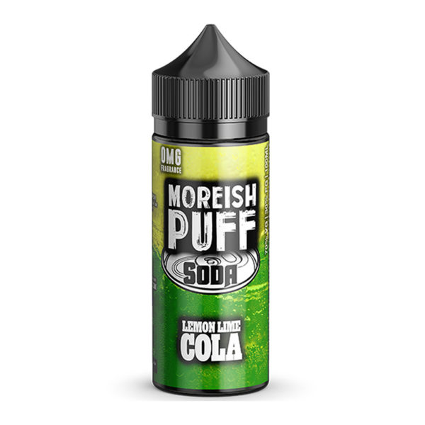 SODA RANGE LEMON LIME COLA 100ML