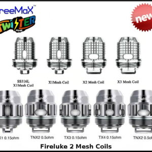 Freemax Fireluke Coils TX1/TX2/TNX2/TX3/TX4  (PACK OF 5)