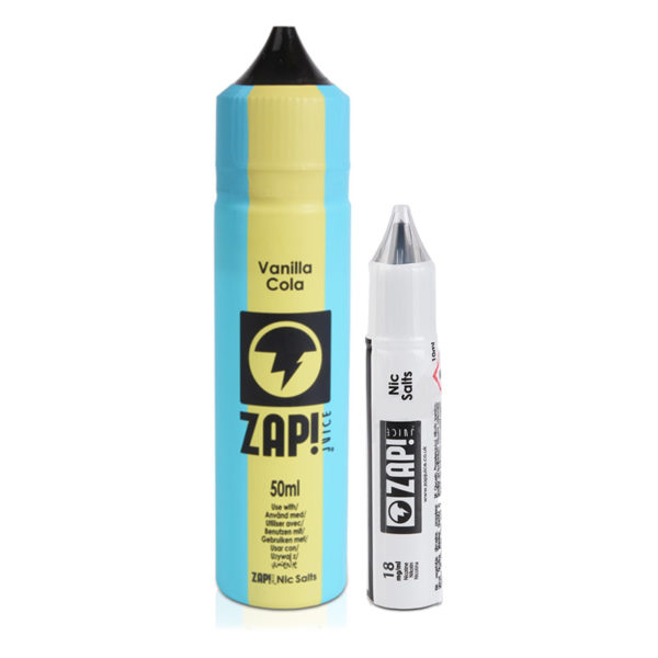 Vanilla Cola 60ml shortfill 70VG/30PG ZAP