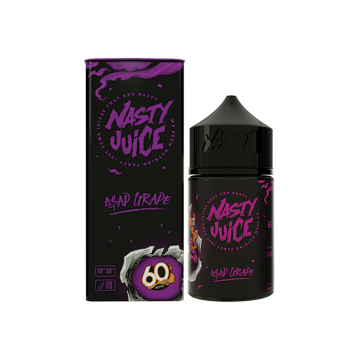 Nasty E-Liquid ASAP GRAPE  Shortfill 60ml