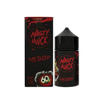 Nasty E-Liquid BAD BLOOD  Shortfill 60ml