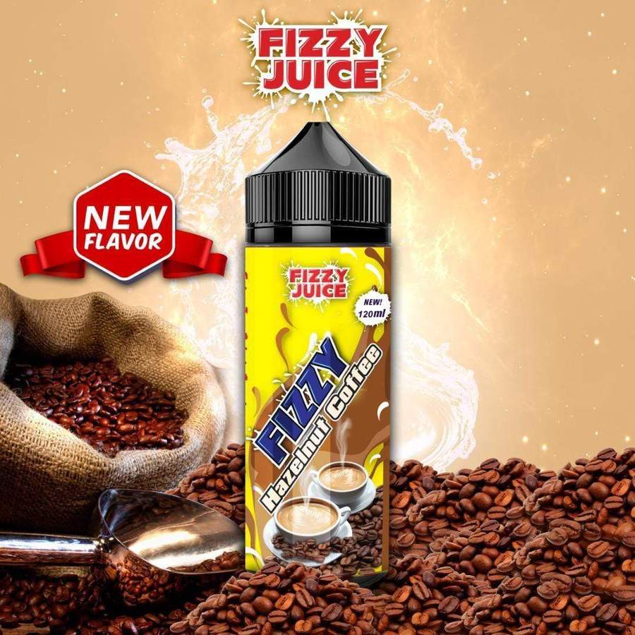 Fizzy Juice – Hazelnut Coffee 100ML