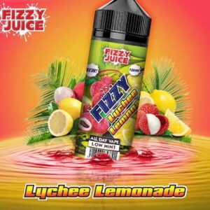 Fizzy Lychee lemonade 100ML