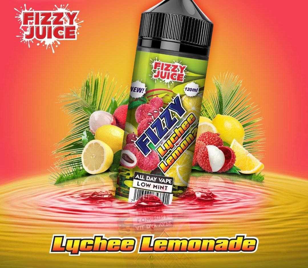 Fizzy Lychee lemonade 100ML