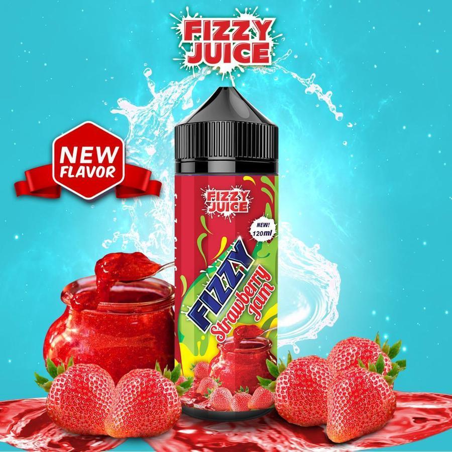 Fizzy Juice – Strawberry Jam 100ML