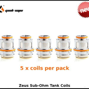 Geekvape Zeus Coils Z1 Z2