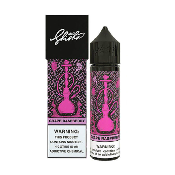 Nasty Shisha – Grape Raspberry  Shortfill 60ml