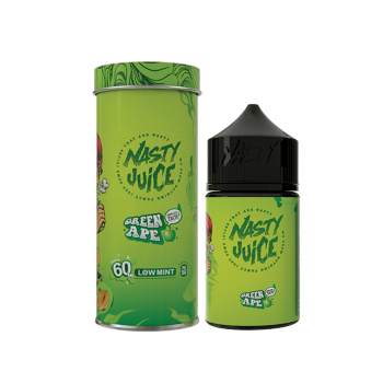 GREEN APE BY NASTY JUICE 60ml SHORTFILL