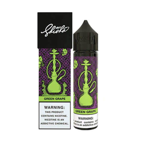 Nasty Shisha – Green Grape  Shortfill 60ml