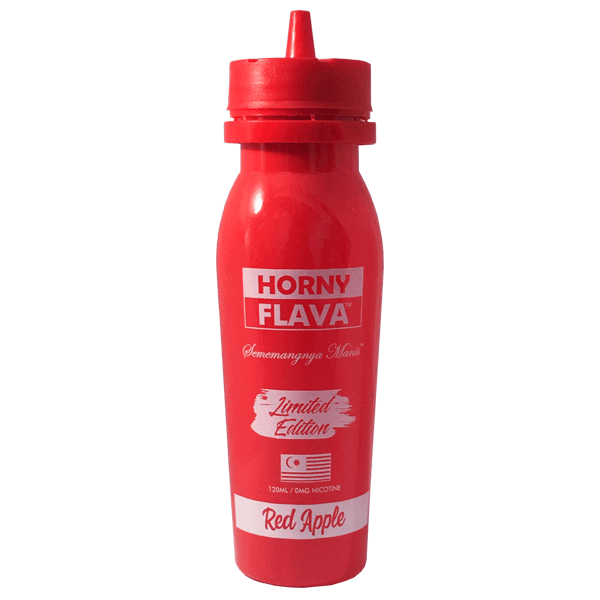 Horny Flava – Horny Red Apple 100ml Limited Edition