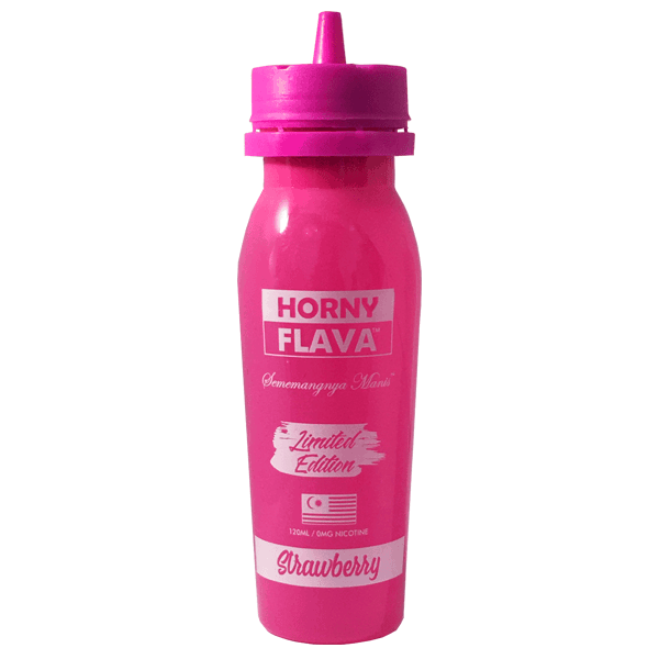 Horny Flava – Horny Strawberry 100ml Limited Edition