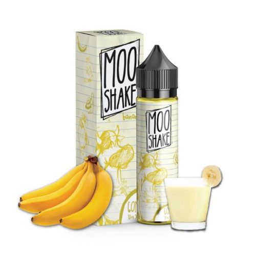 Moo Shake – Banana by Nasty Juice 60ML SHORTFILL