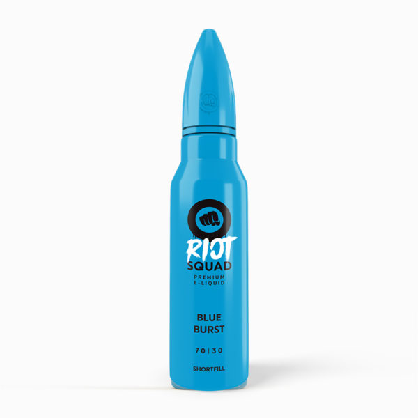 Blue Burst E-Liquid Shortfill by Riot Squad SHORT FILL 60ML