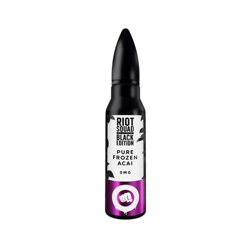 Pure Frozen Acai Black Edition Riot SquadSHORT FILL 60ML