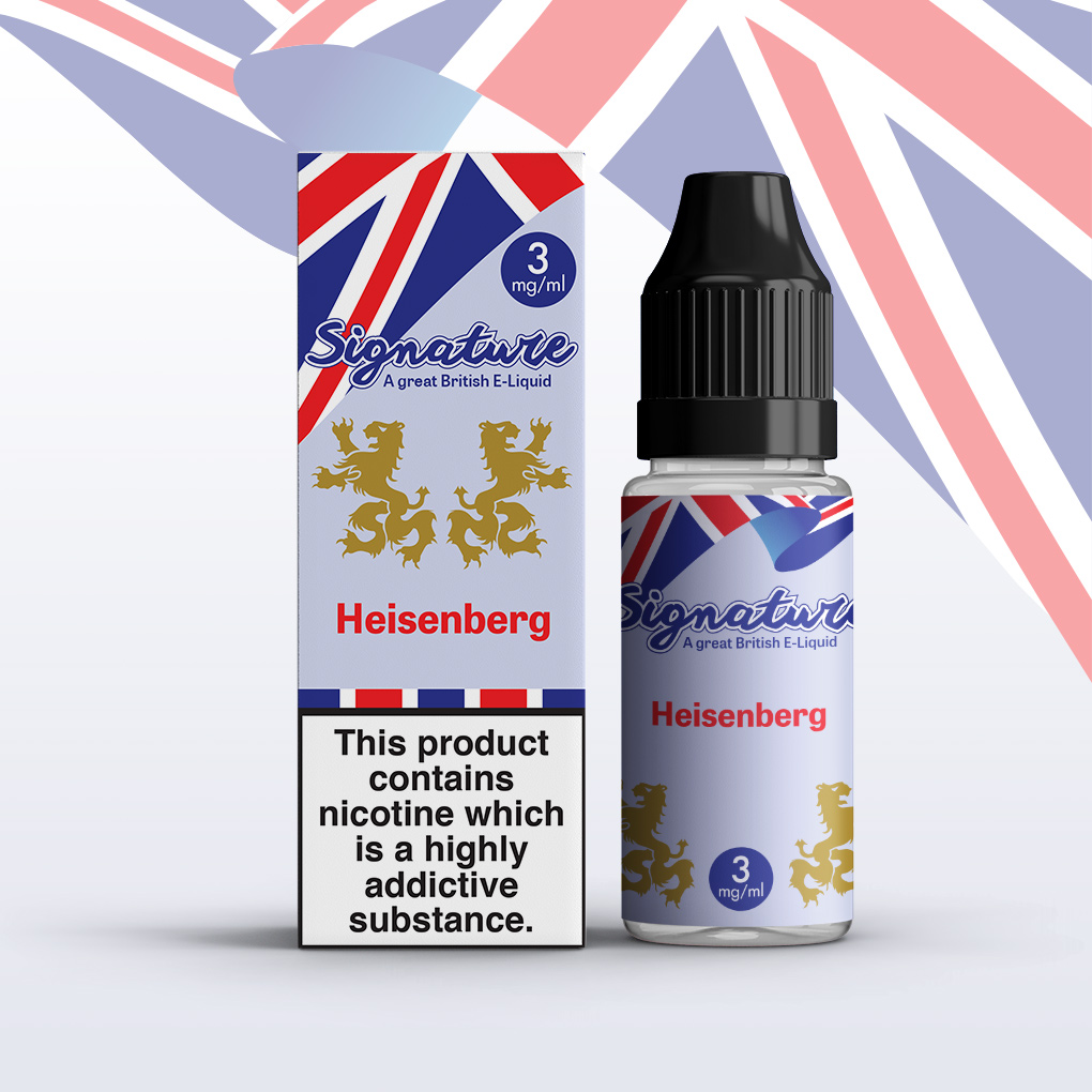 Signature Heisenberg 10ml e liquid