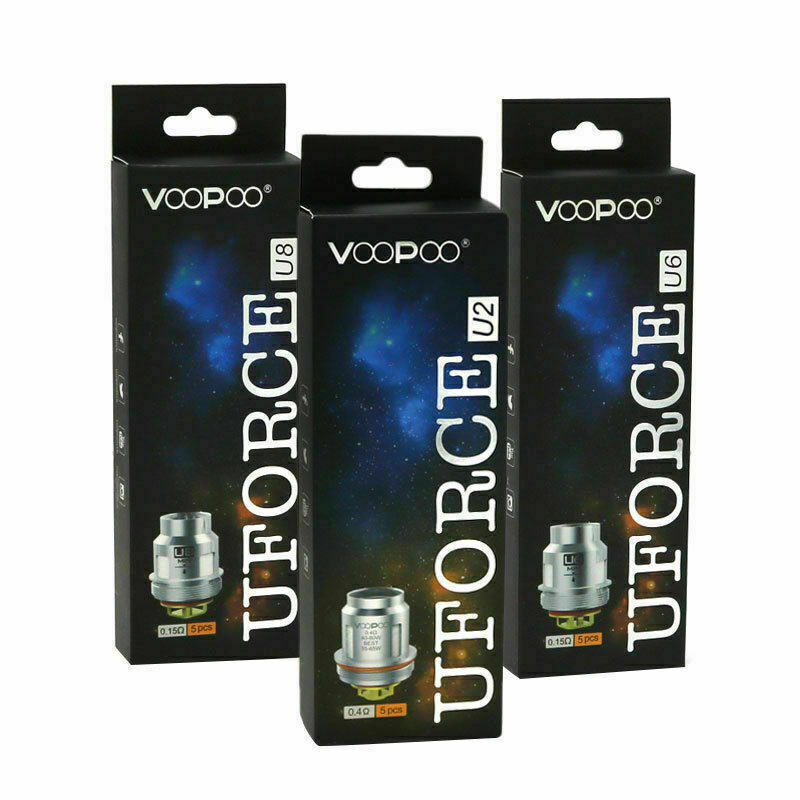 UFORCE COILS U2 U4 U6 U8 REPLACEMENT COILS (pack of 5)