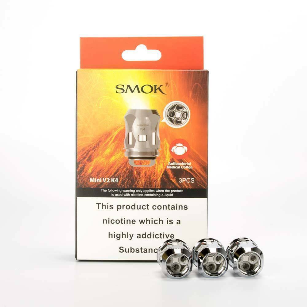 SMOK V2 Mini Coils| A1 | A2 | A3 | S1 | S2 | K1 | K4 | (PACK OF 3)