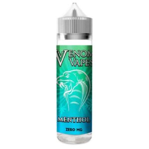 Venom Vapes MENTHOL 120ml SHORTFILL E-liquid