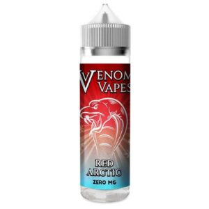 Venom Vapes RED ARCTIC 120ml SHORTFILL E-liquid