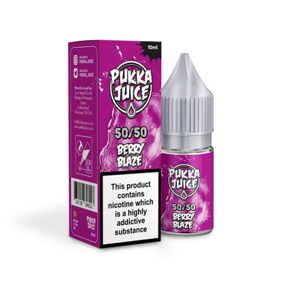 Pukka Juice Berry Blaze 10ml E-Liquid