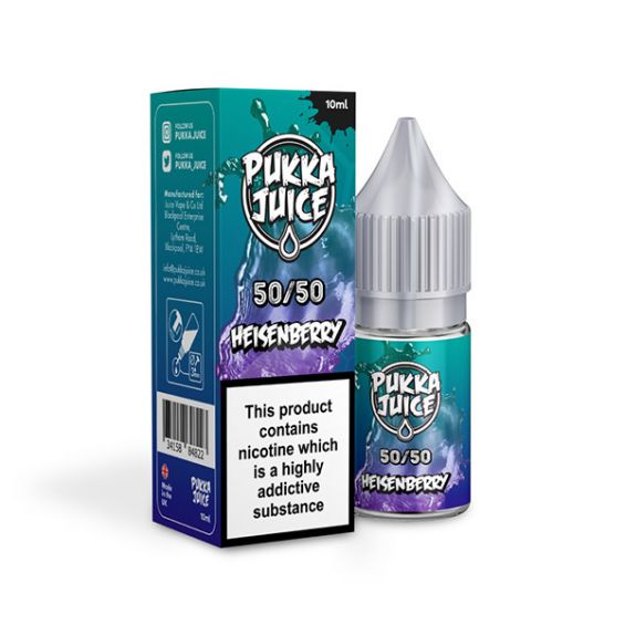 Pukka Juice Heisenberry 10ml E-Liquid