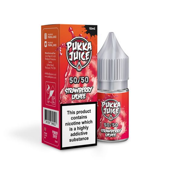 Pukka Juice Strawberry Lychee 10ml E-Liquid