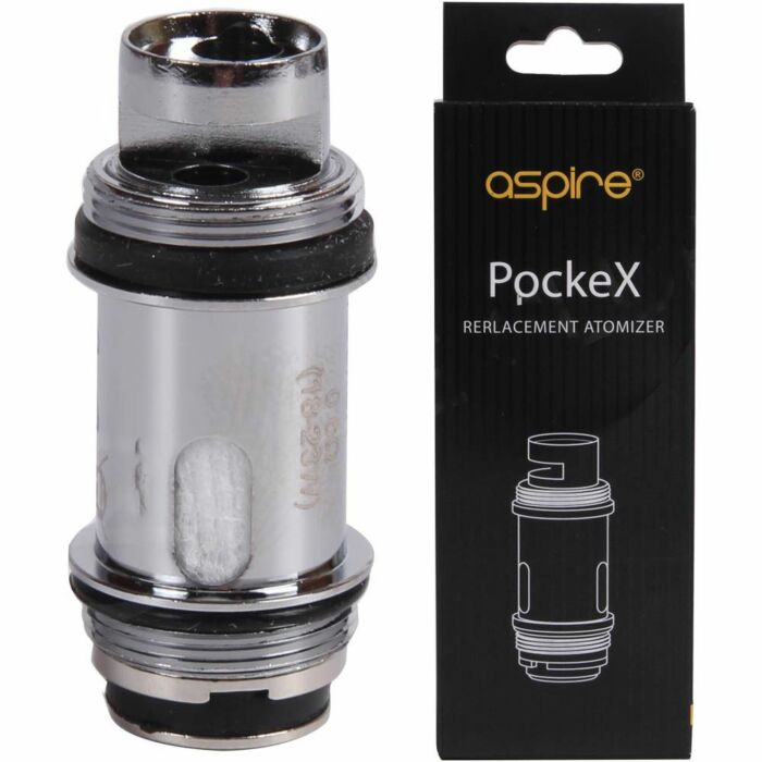 Aspire Pocket X Coils 0.6 0HM