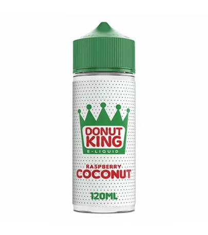 Donut King – Raspberry Coconut E Liquid
