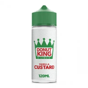 Donut King – Vanilla Custard E Liquid