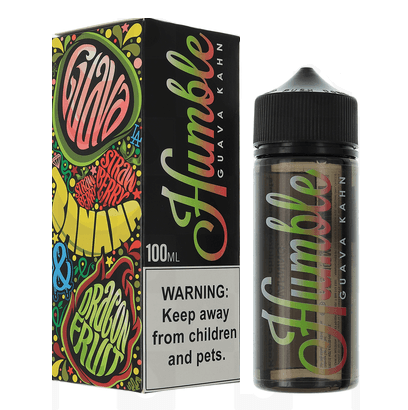 Guava Kahn by Humble E Liquid | 100ml Shortfill