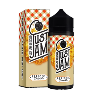 Just Jam – Apricot Crumble 100ML