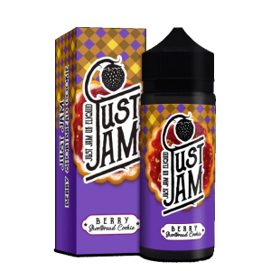 Just Jam – Berry Shortbread Cookie 100ML