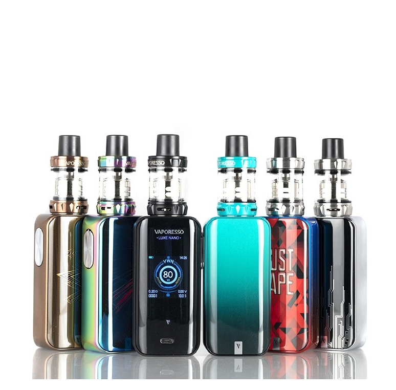 Vaporesso Luxe Nano – Vaping Wizard