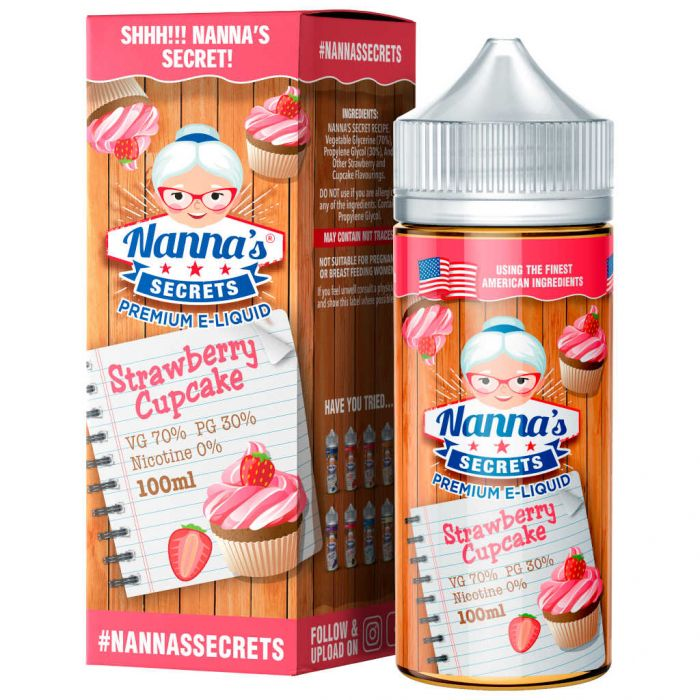 Nanna’s Secrets Series E liquid
