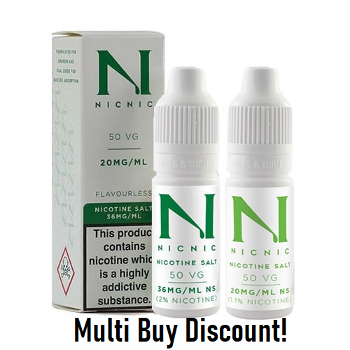 Nic Nic Nicotine Salt